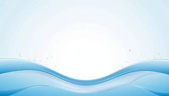 Blauer Wasserhintergrund mit Wellen und Wolken Hintergründe thumbnail
