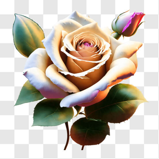 White Color Rose PNG - Download Free & Premium Transparent White Color ...