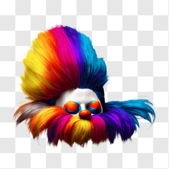 Parrucca Clown PNG - Scarica Immagini Parrucca Clown PNG Trasparenti Gratis  e Premium Online - Creative Fabrica
