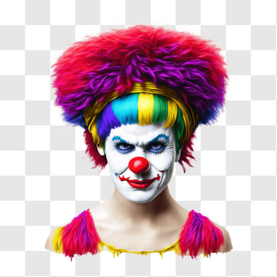 Parrucca Clown PNG - Scarica Immagini Parrucca Clown PNG Trasparenti Gratis  e Premium Online - Creative Fabrica