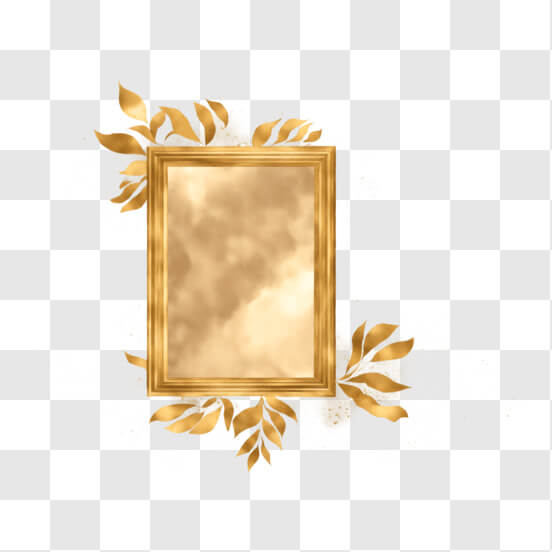 Gold Vintage Border PNG - Download Free & Premium Transparent Gold ...
