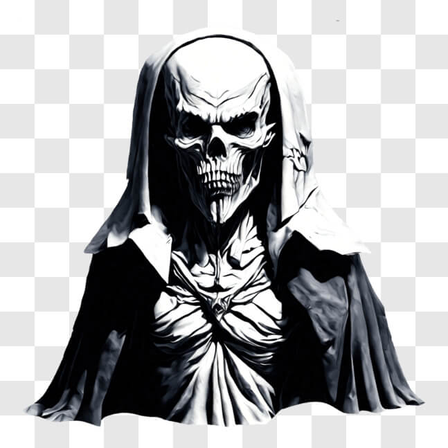 ReneeCho Pyjama Squelette Humain à Capuche Halloween Crâne Combinaison Effrayant Vêtements De Nuit Unisexe Hommes Femmes Vêtements De Détente Noir, Noir, Grand