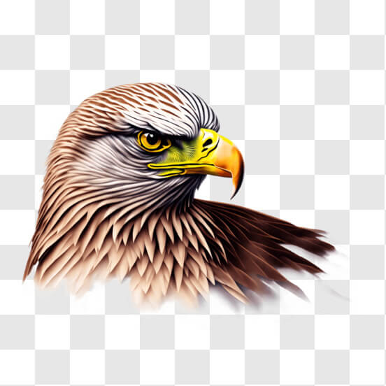 Eagle Head PNG Transparent Images Free Download