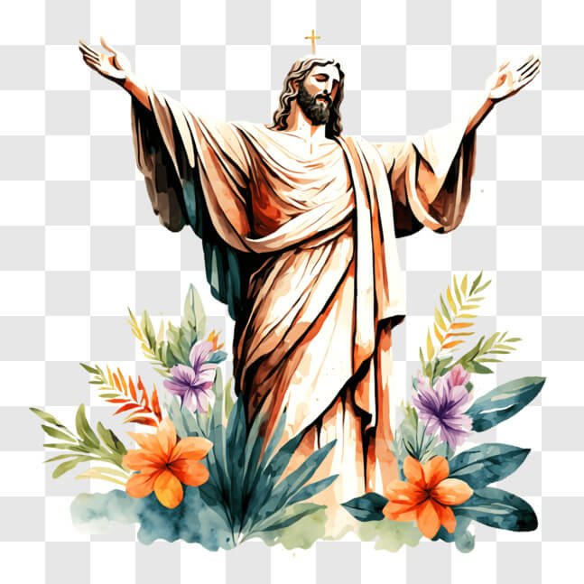 Mon ami Jésus en peluche, Sauveur religieux Jésus en peluche, jouet