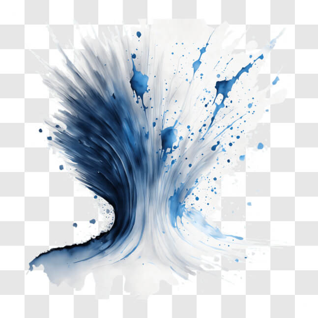 Blue Paint Splatter PNG - Download Free & Premium Transparent Blue ...