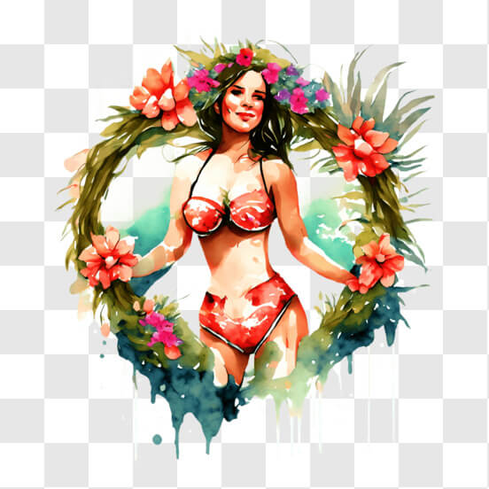 Bikini Girl PNG - Download Free & Premium Transparent Bikini Girl PNG  Images Online - Creative Fabrica