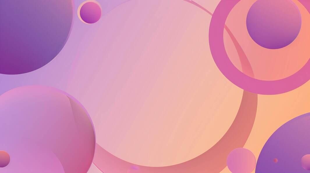 Vibrant Abstract Background with Floating Circles Vibrant Abstract Background with Floating Circles thumbnail