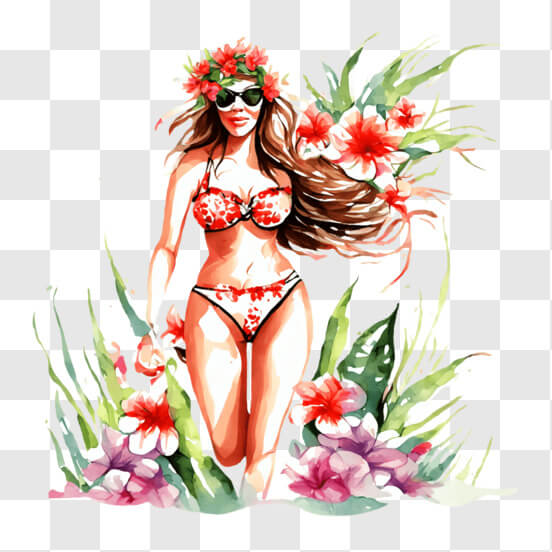 Woman Bikini Full Body Images  Free Photos, PNG Stickers, Wallpapers &  Backgrounds - rawpixel