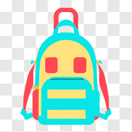 Backpack Icon PNG - Download Free & Premium Transparent Backpack Icon ...