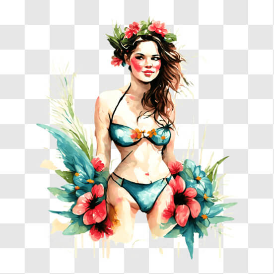 Bikini Girl Images  Free Photos, PNG Stickers, Wallpapers & Backgrounds -  rawpixel