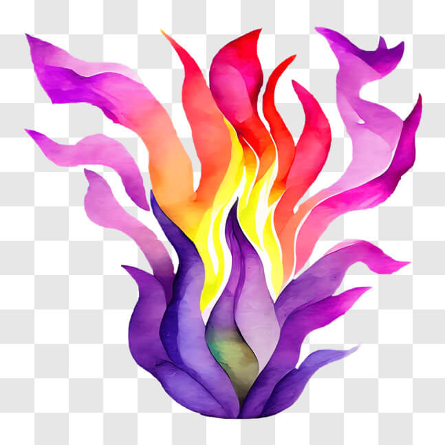 Download Vibrant Flower Symbolizing Energy and Spirituality PNG Online ...