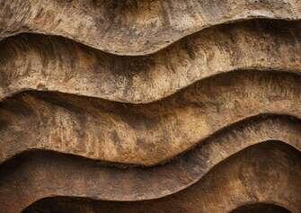 Intricately Carved Rock Wall Close-Up View Intricately Carved Rock Wall Close-Up View thumbnail
