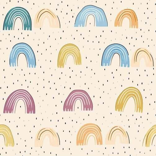 In Rainbows Pattern Download Colorful Seamless Rainbow and Wave Pattern Patterns Online ...