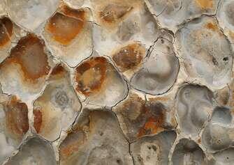 Close-up of Colorful Textured Wall with Cracks Close-up of Colorful Textured Wall with Cracks thumbnail