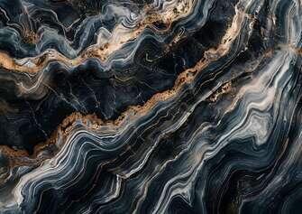 Black and Gold Marble Surface Background Black and Gold Marble Surface Background thumbnail