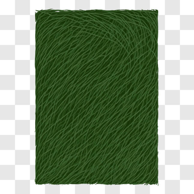 Download Green Grass Rug with Lines PNGs Online - Creative Fabrica