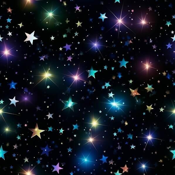 Download Colorful Starry Sky Background Patterns Online - Creative Fabrica