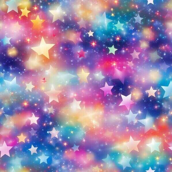 Download Colorful Starry Sky Background Patterns Online - Creative Fabrica