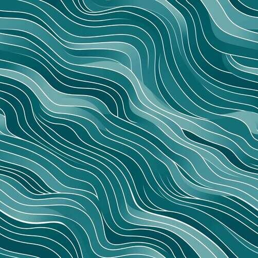 Teal Wave Pattern Background Teal Wave Pattern Background thumbnail