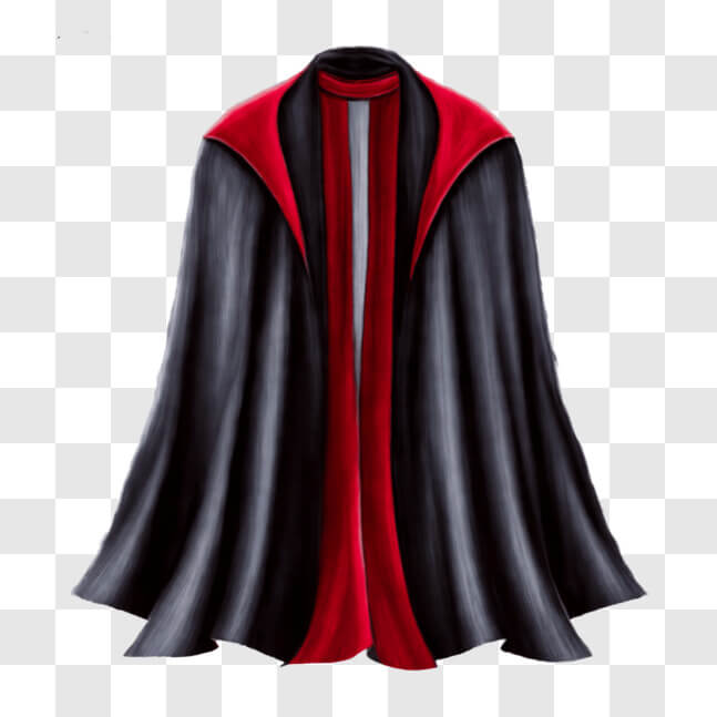 Descarga Capa de Graduación Negra y