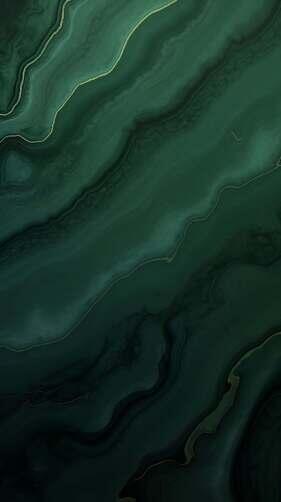 Green Marble-like Background with Swirls and Waves Green Marble-like Background with Swirls and Waves thumbnail