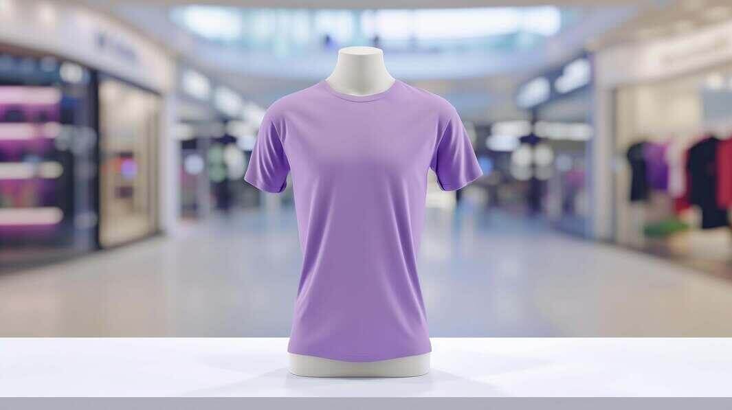 Download Stylish Purple Mannequin Shirt Display Mockups Online