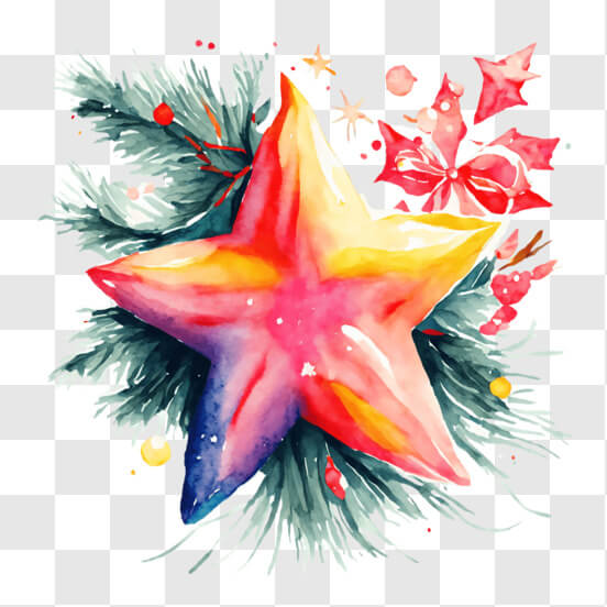 Weihnachtsstern PNG  Kostenlose & Hochwertige Transparente Weihnachtsstern  PNG online herunterladen  Creative Fabrica