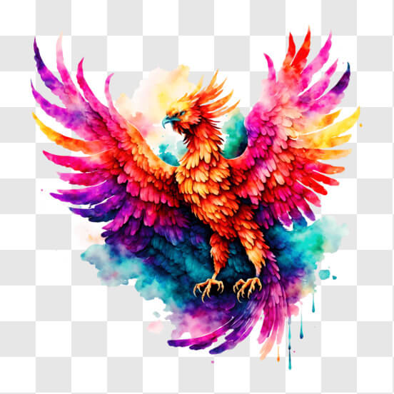 Phoenix Free PNG Image - PNG All