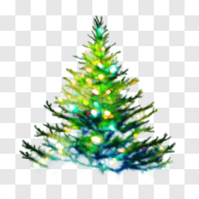 Download Festive Christmas Tree Decoration PNG Online - Creative Fabrica