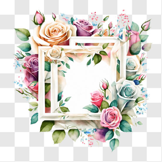 3d 3deffect Mq White Flowers Border Borders Frame Frame - Vetor Png Borda Renda  PNG Transparent With Clear Background ID 182282