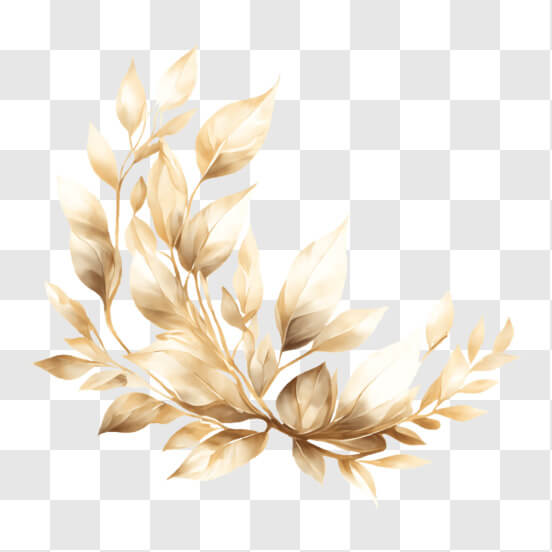 Gold Laurel Wreath PNG - Download Free & Premium Transparent Gold ...