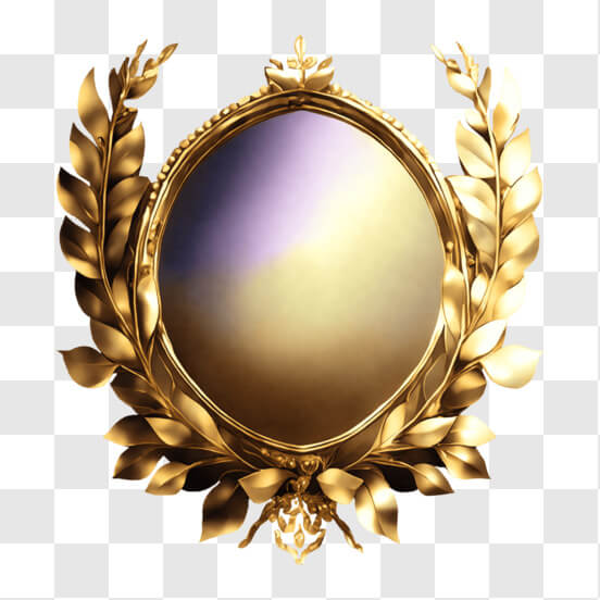 Gold Laurel Wreath PNG - Download Free & Premium Transparent Gold ...