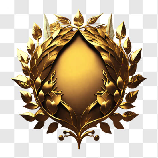 Gold Laurel Wreath PNG - Download Free & Premium Transparent Gold ...