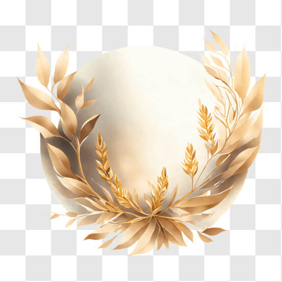 Gold Laurel Wreath PNG - Download Free & Premium Transparent Gold ...