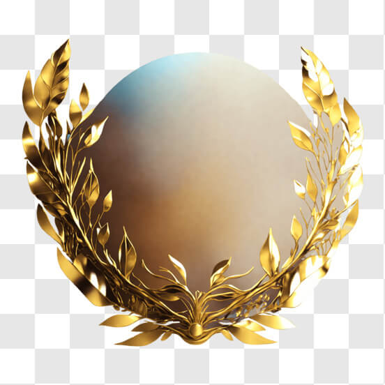 Gold Laurel Wreath PNG - Download Free & Premium Transparent Gold ...