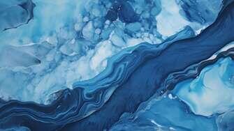 Blue and White Abstract Floating Painting Blue and White Abstract Floating Painting thumbnail