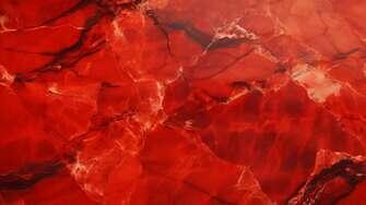 Close-up of Abstract Red Marble Wall with Birds Close-up of Abstract Red Marble Wall with Birds thumbnail