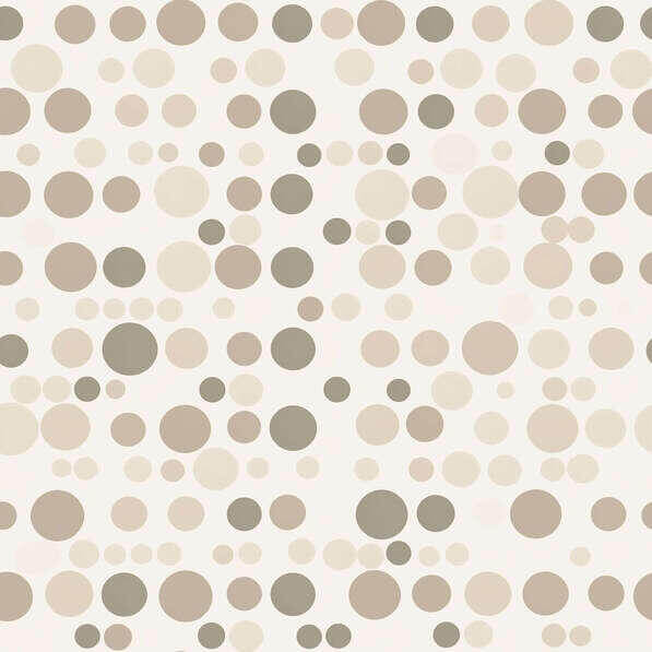 Download White background with brown and beige circles pattern Patterns ...
