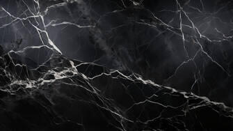 Black Marble Background with White Lines and Cracks Black Marble Background with White Lines and Cracks thumbnail