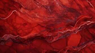 Red Marble Surface with Swirls and Ripples Red Marble Surface with Swirls and Ripples thumbnail