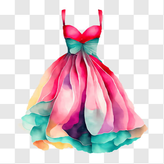 Pink Dress PNG - Download Free & Premium Transparent Pink Dress PNG Images  Online - Creative Fabrica