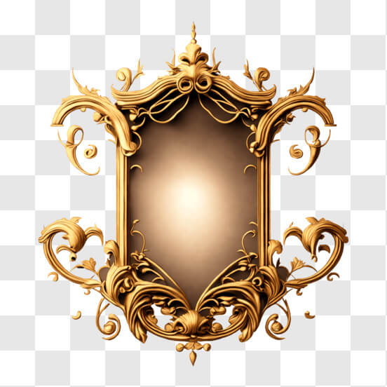 Vintage Gold Frame PNG - Download Free & Premium Transparent Vintage ...