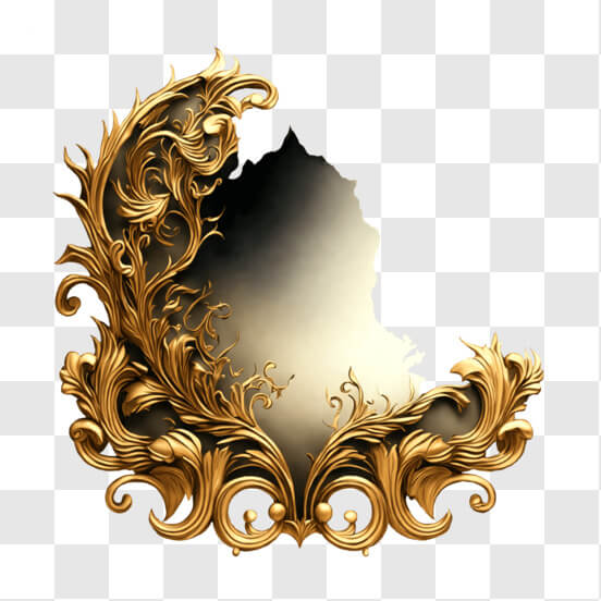 Vintage Gold Frame PNG - Download Free & Premium Transparent Vintage ...