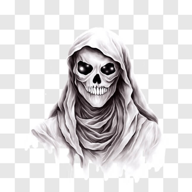 Stencil Riutilizzabile Stencil Teschio A4 Per Pittura - Riutilizzabile, Halloween E Fai Da Te Stencil Design Horror