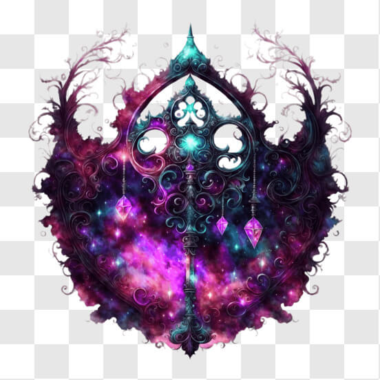 Ornate Key and Stars Fantasy Art and Tattoo Design Cartoons Ornate Key and Stars Fantasy Art and Tattoo Design Cartoons thumbnail