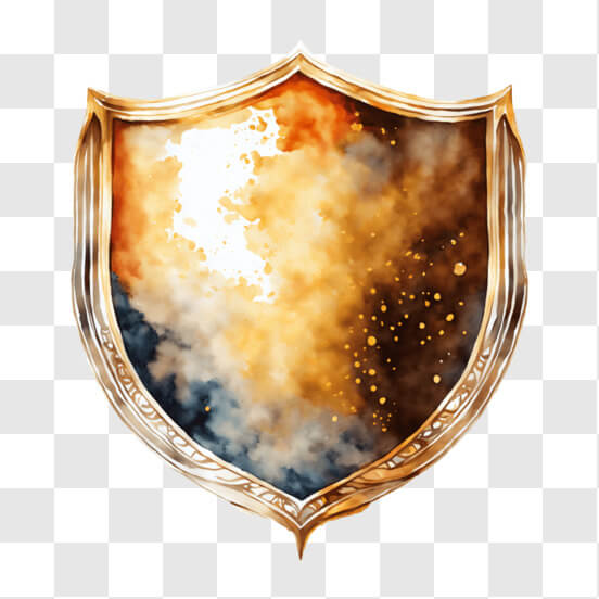 Gold Shield PNG - Download Free & Premium Transparent Gold Shield PNG ...