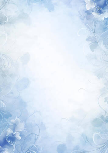 Blauer und weißer Blumenhintergrund Hintergründe thumbnail