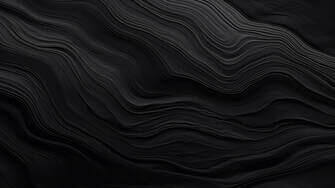 Black Abstract Background with Wavy Lines and Curves Black Abstract Background with Wavy Lines and Curves thumbnail
