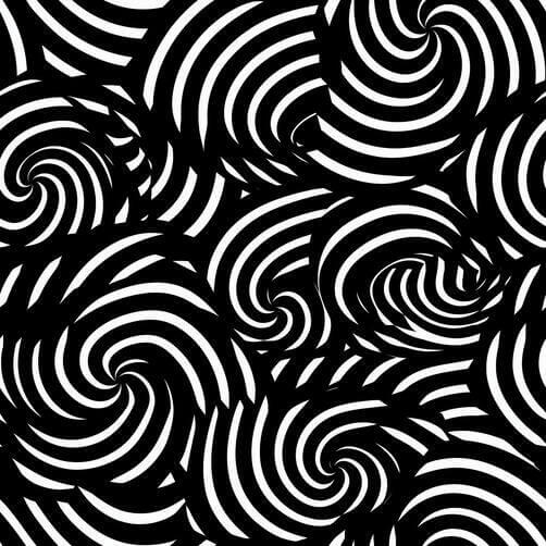Download Black and White Seamless Spiral Pattern Patterns Online ...