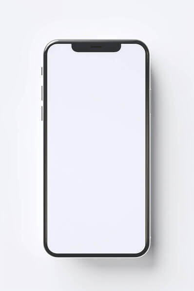 Download Versatile Blank White Smartphone for Design Projects Mockups ...